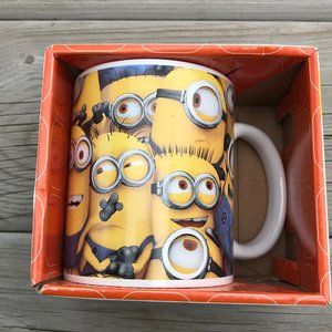 2/$18 MINIONS MUG IN THE BOX STANDARD SIZE
